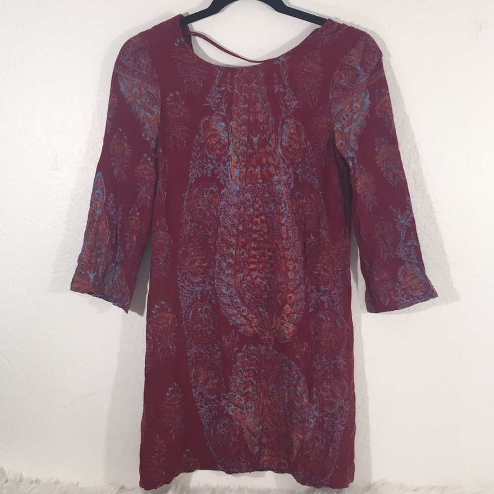 Billabong Women’s Printed Dress Small